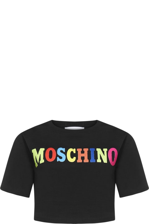 Moschino T-Shirt - Fantasia Oro Lucido