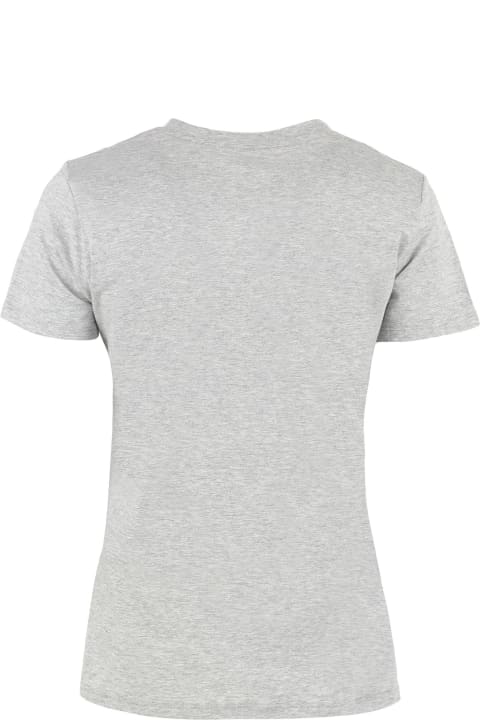 Vince Cotton T-shirt - grey