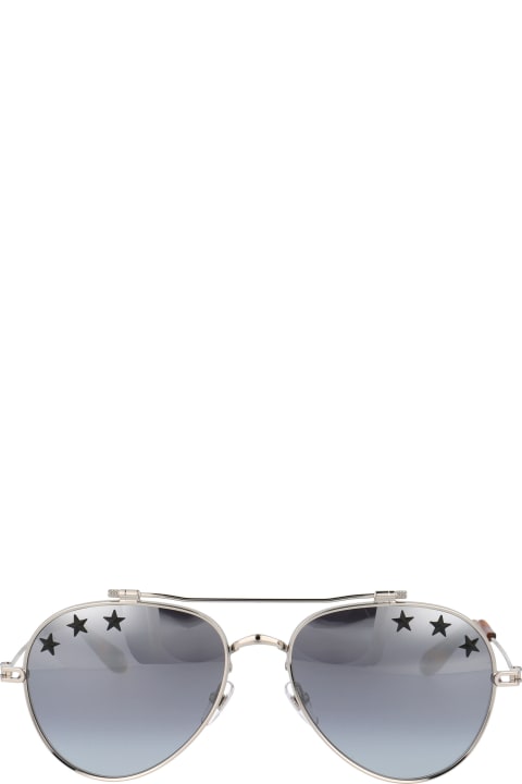 Givenchy Eyewear Gv 7057/stars Sunglasses - 807 BLACK