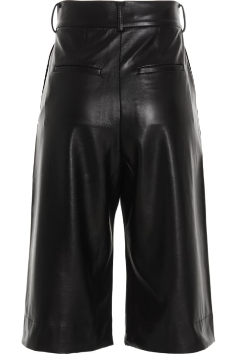 Eco Leather Shorts