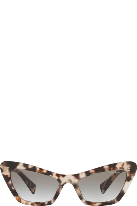 Miu Miu Eyewear Mu 03xs Havana Sunglasses