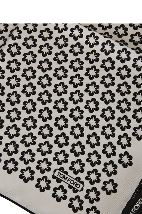 Flower Printed Scarf