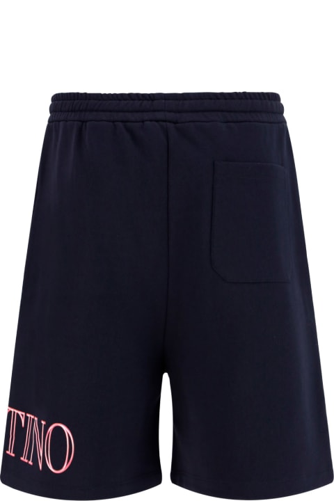 Valentino Bermuda Shorts - Navy
