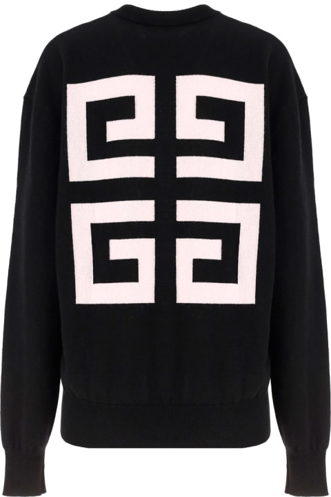 Givenchy Sweater - Black/pink