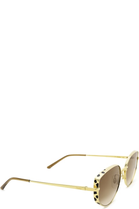 Ct0300s Gold Sunglasses