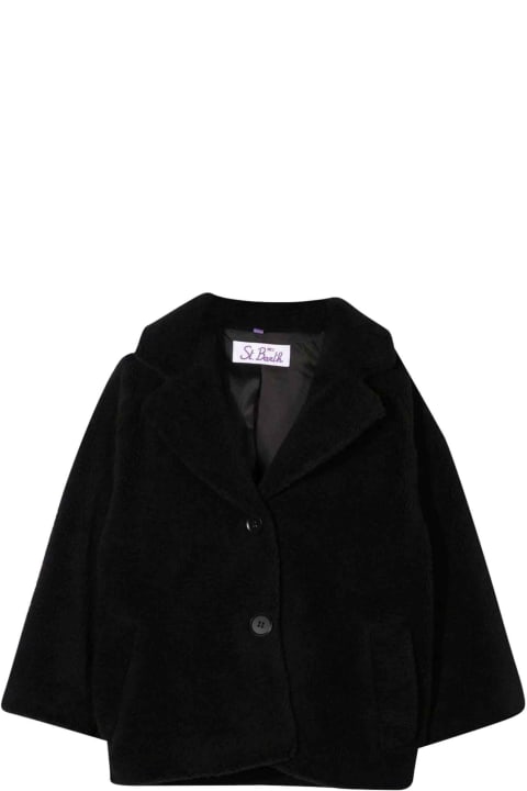 Unisex Black Coat