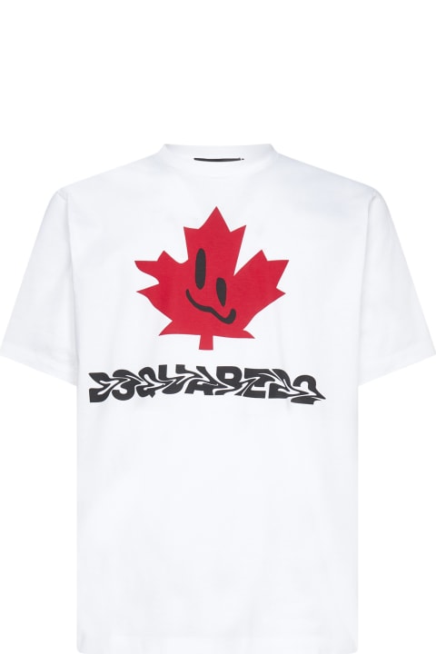 Dsquared2 T-Shirt - White