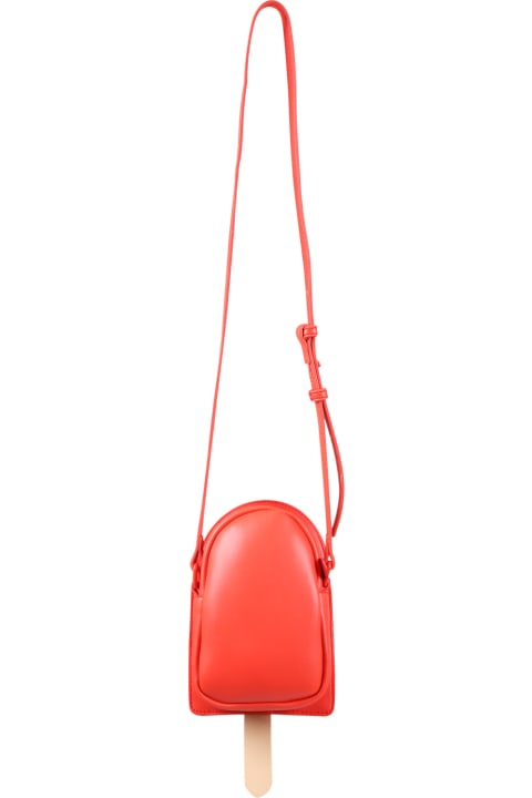 Red Bag For Girl With Ice Cream