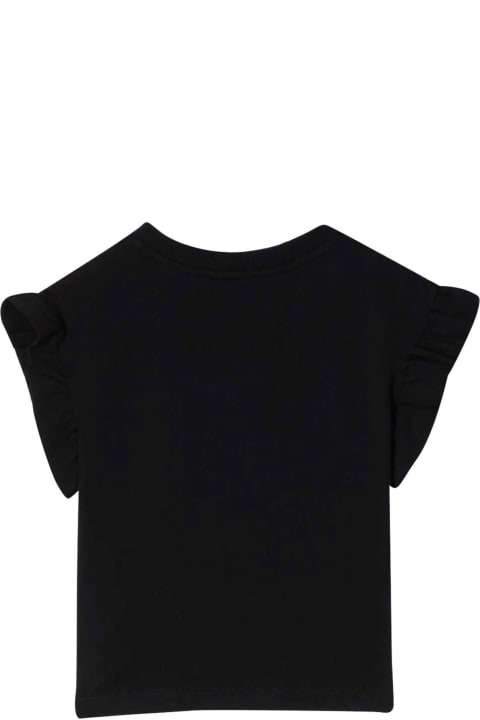 Moschino Black Girl T-shirt - Grey