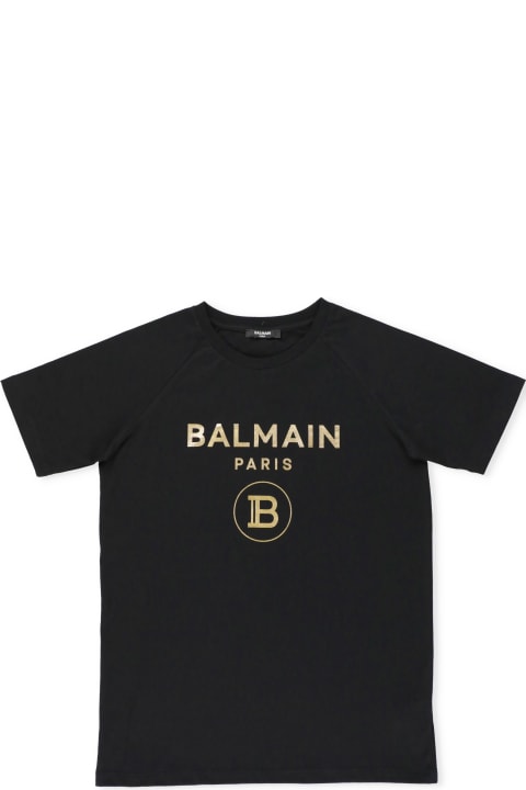 Balmain Logo T-shirt - Nero