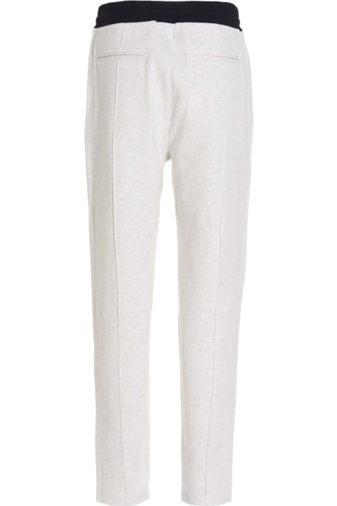Brunello Cucinelli Sweatpants - Off white