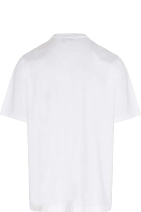 Dsquared2 'dsq2' T-shirt - White red black