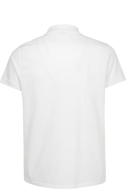 Saint Laurent Polo Shirt - Blanc
