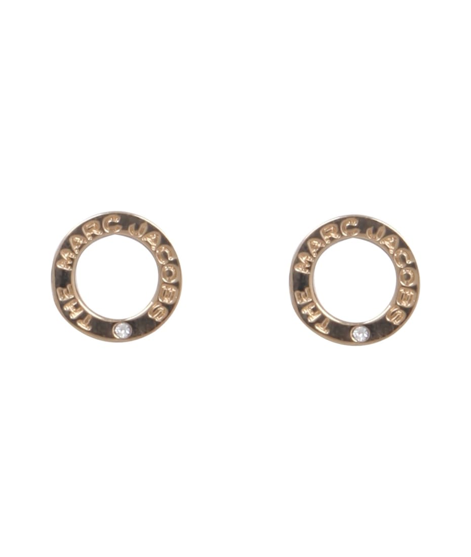 Marc Jacobs The Medallion Mother Of Pearl Earrings | italist