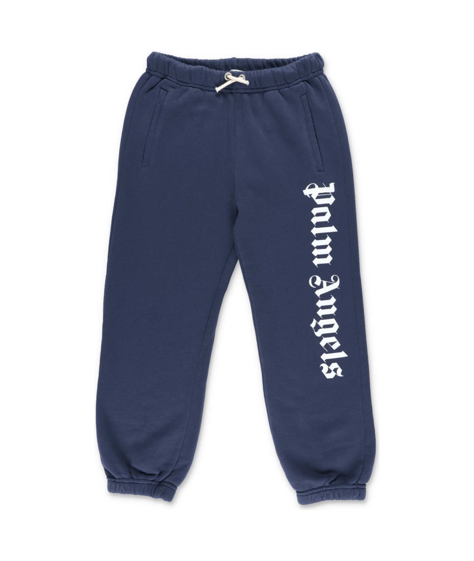 Pantaloni palm angels blu clearance