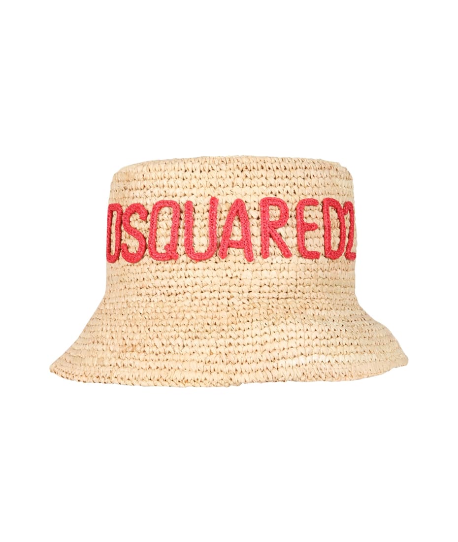 dsquared bucket hat