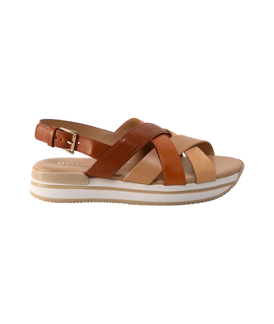 Hogan sandals sale shop