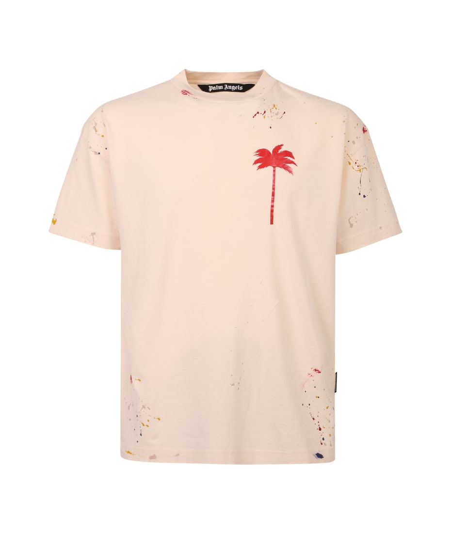 palm angels spray paint shirt