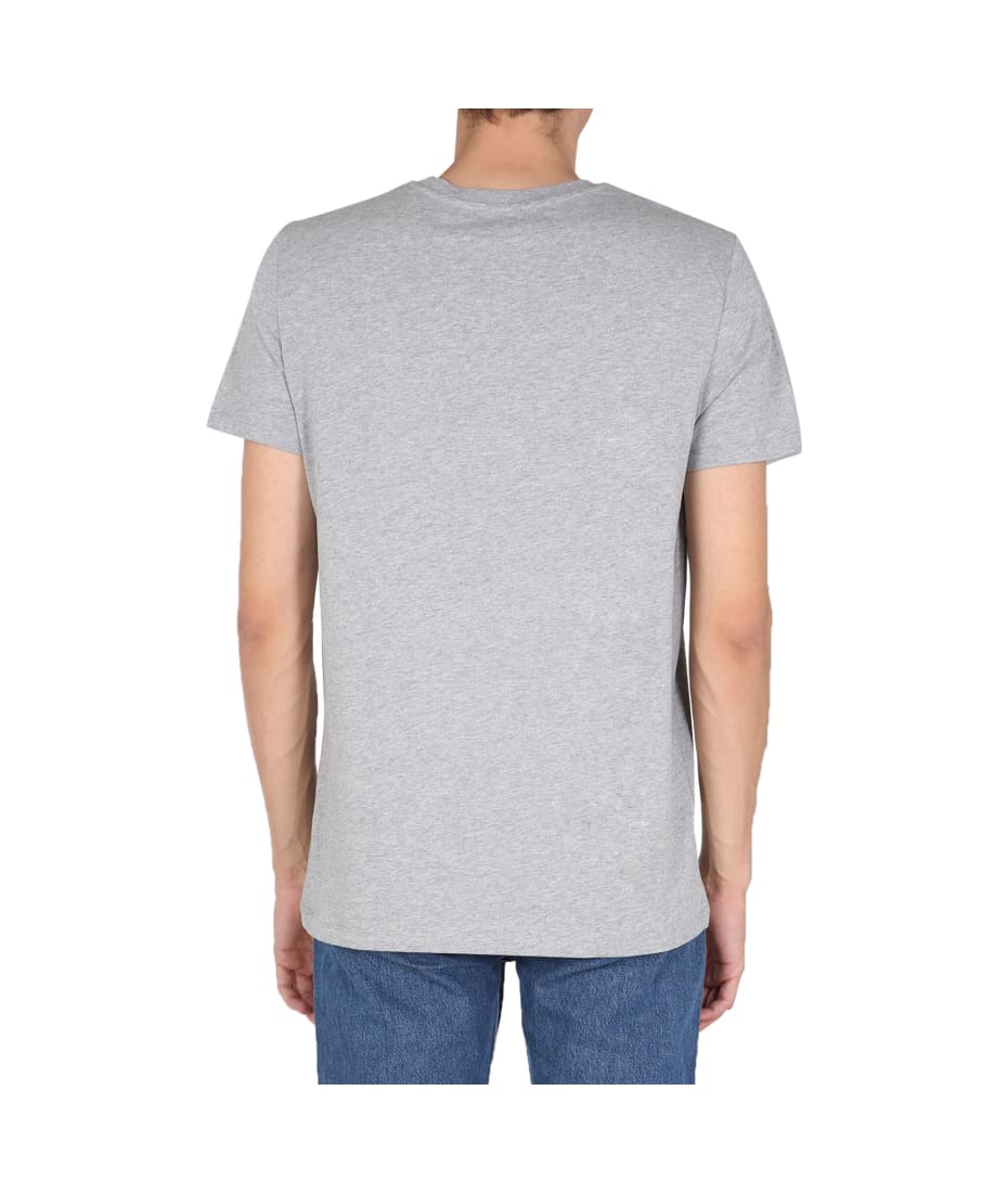 A.P.C. T-shirt With Flocked Logo | italist, ALWAYS LIKE A SALE