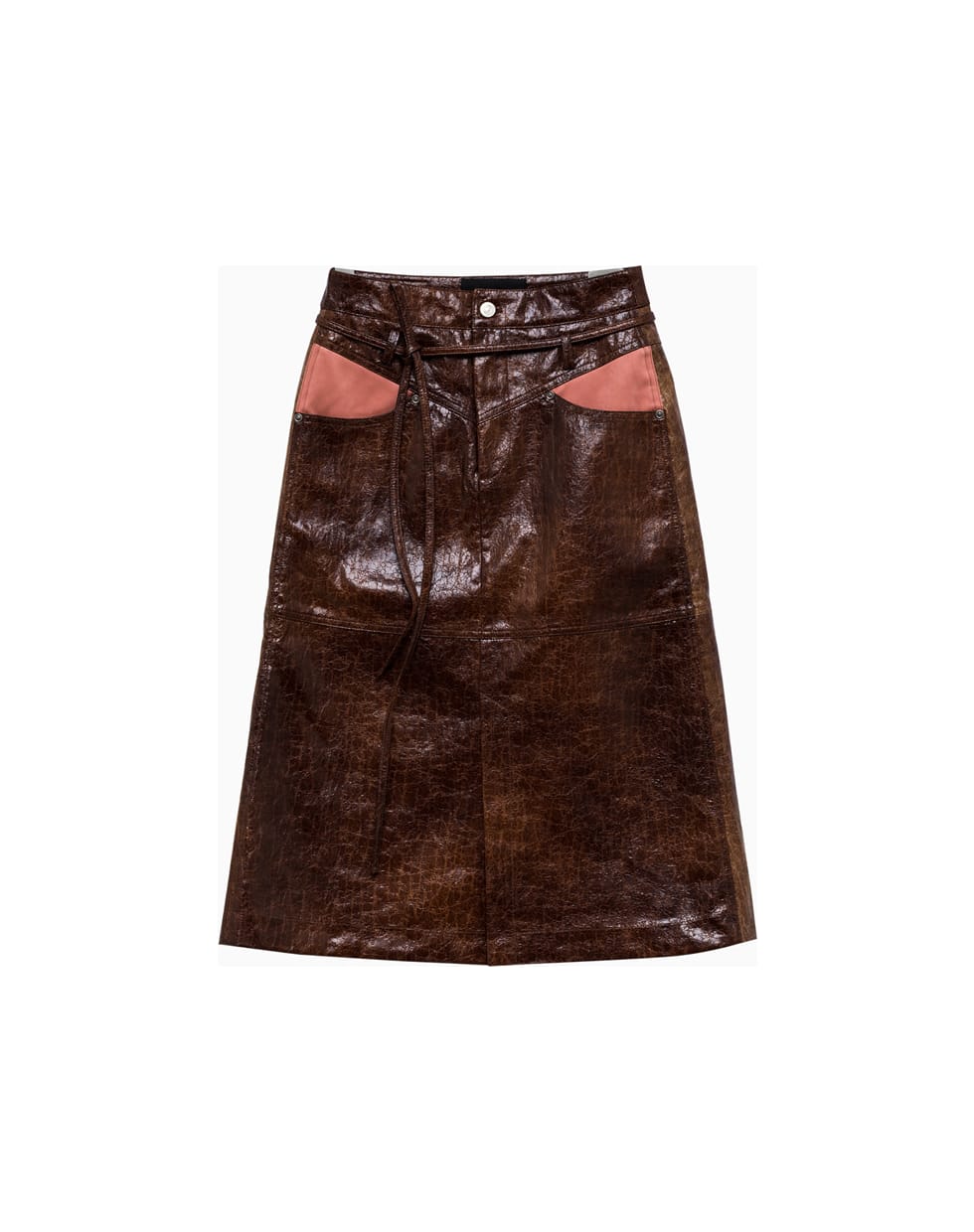Andersson Bell Faux Skirt Pf21apa468w - BROWN
