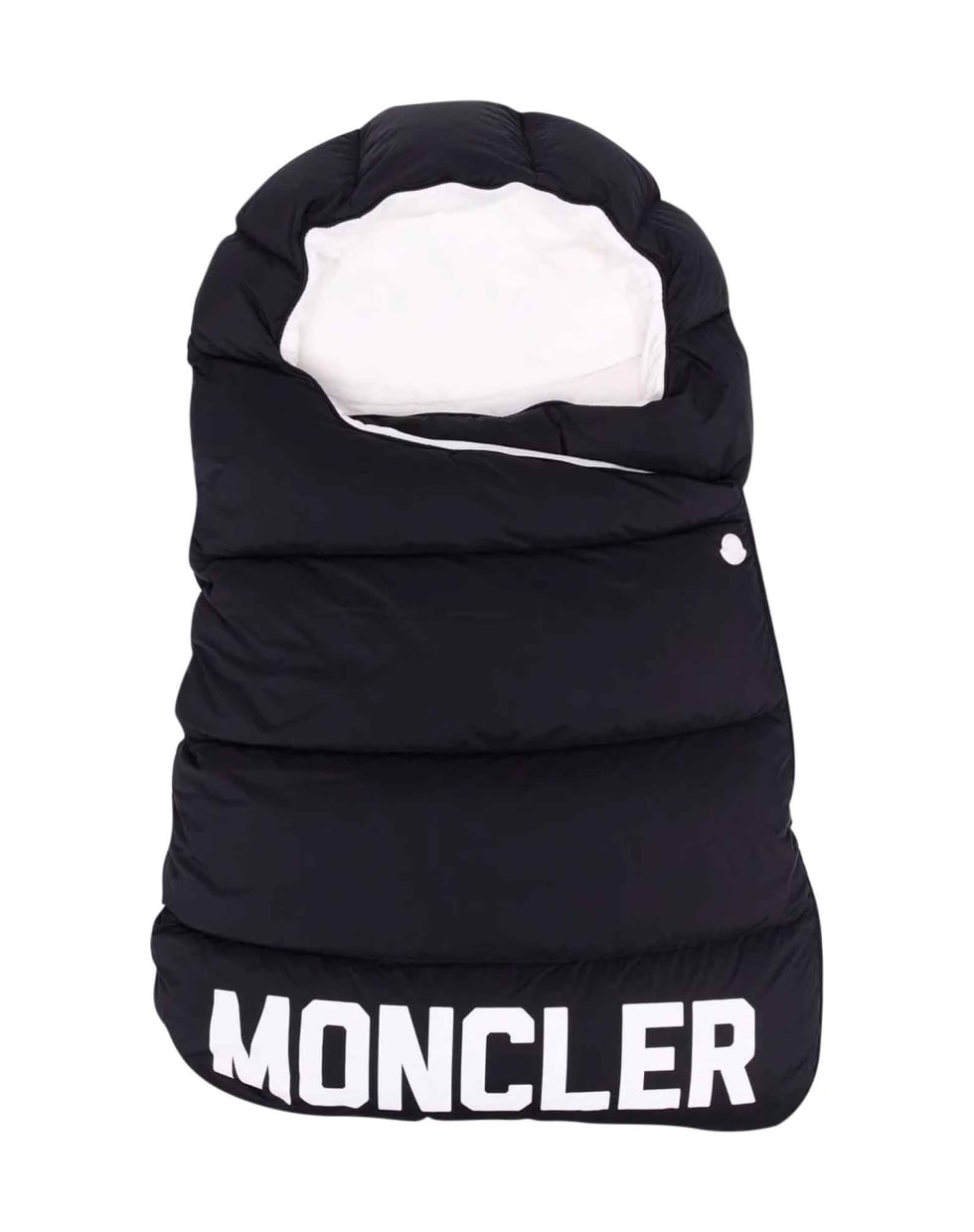 Moncler Black Sleeping Bag - Nero