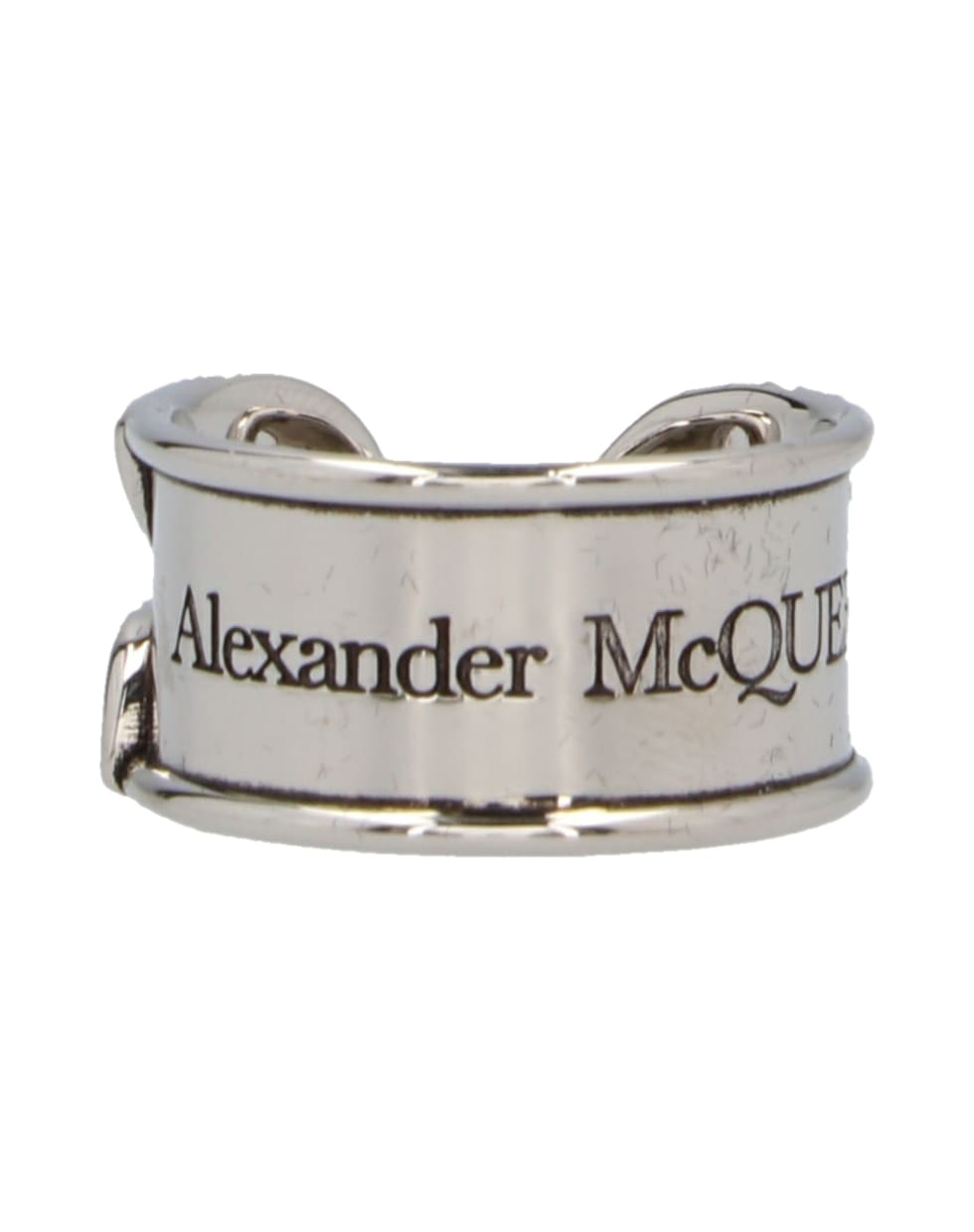 Alexander McQueen Ring - Silver