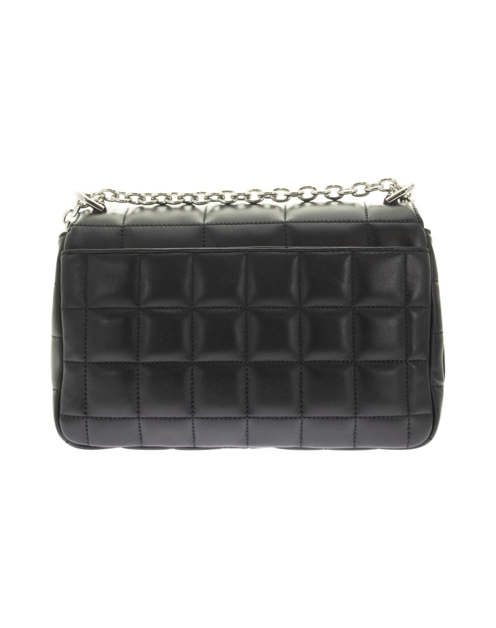 Michael Kors Soho - Large Quilted Leather Shoulder Bag - Black