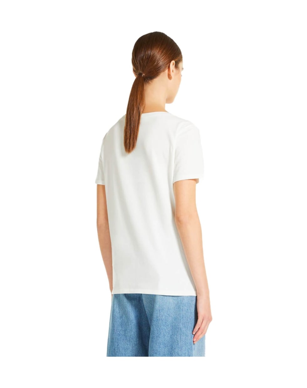 Weekend Max Mara Max Mara Weekend Multib White T Shirt Edifactoryshops