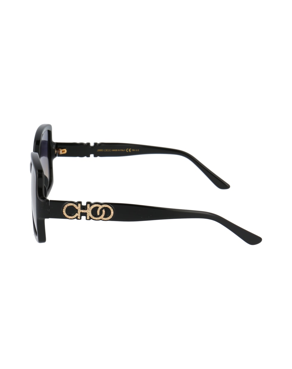 Jimmy Choo Eyewear Sammi/g/s Sunglasses - 807WJ BLACK