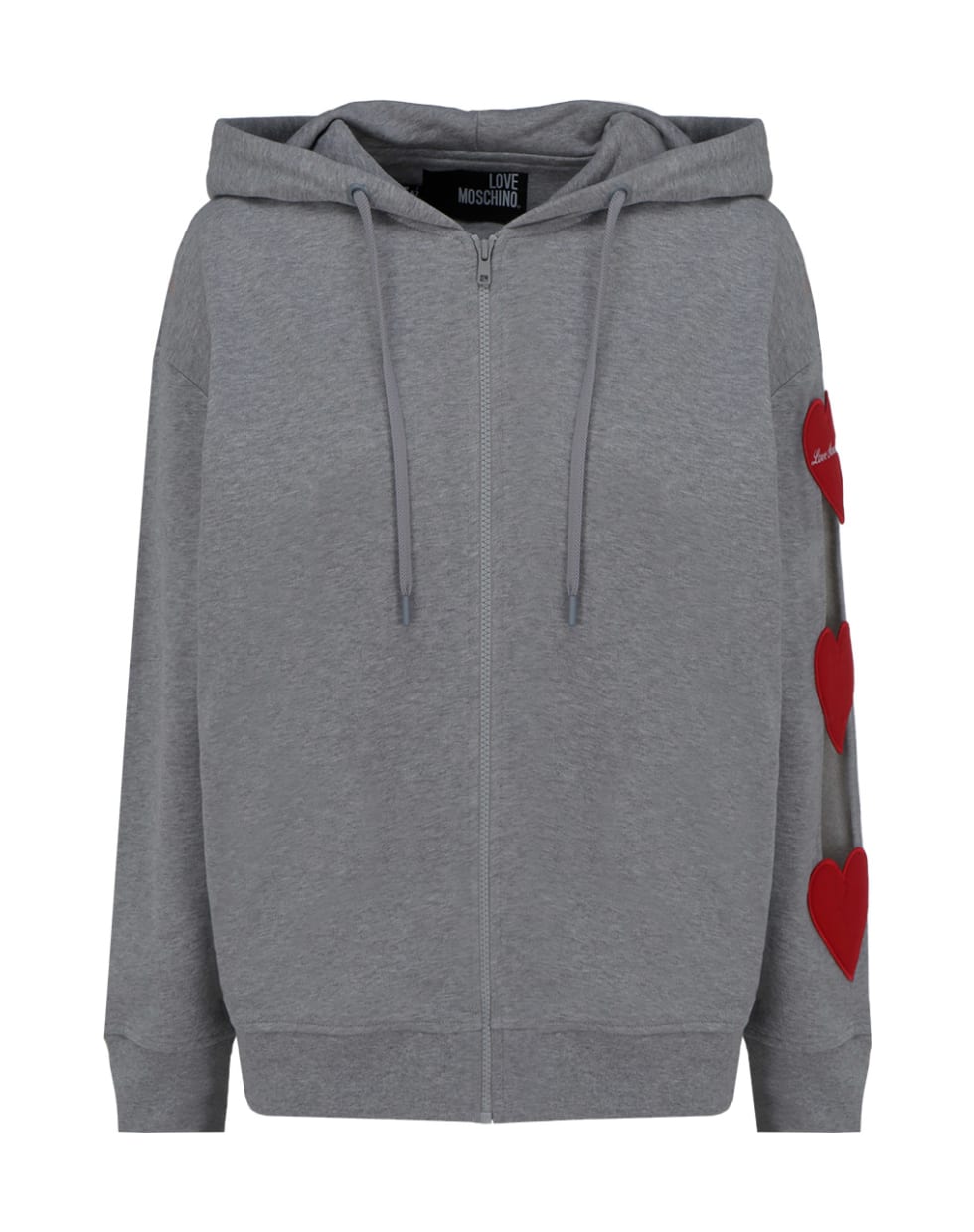 love moschino kapuzenpullover
