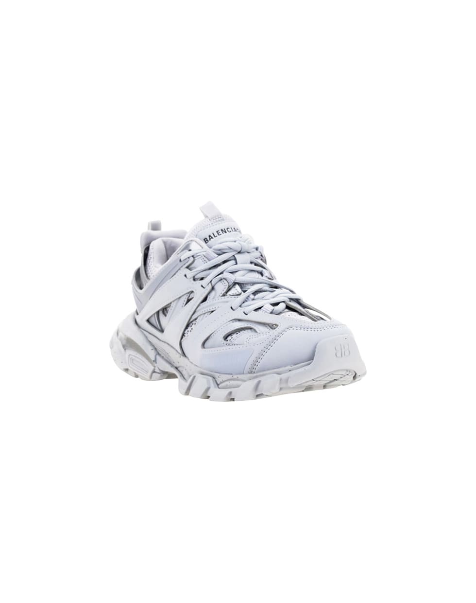Balenciaga Track Sneakers - Recycled light grey