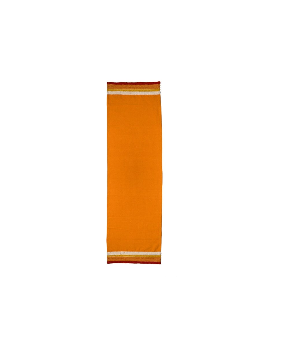 Le Botteghe su Gologone Runner Cotton 130x50 Cm - Orange