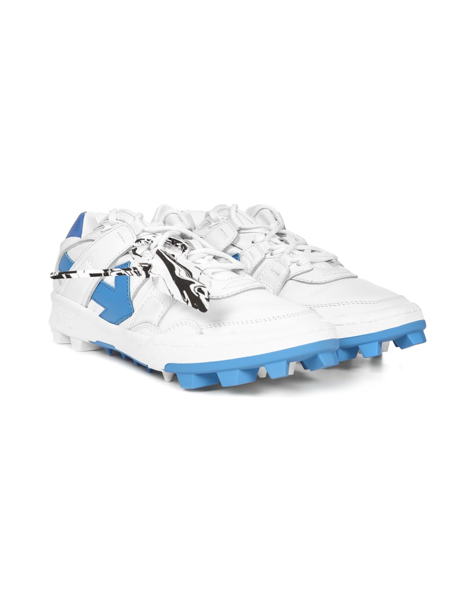 Off-White Mountain Cleats Sneakers - White