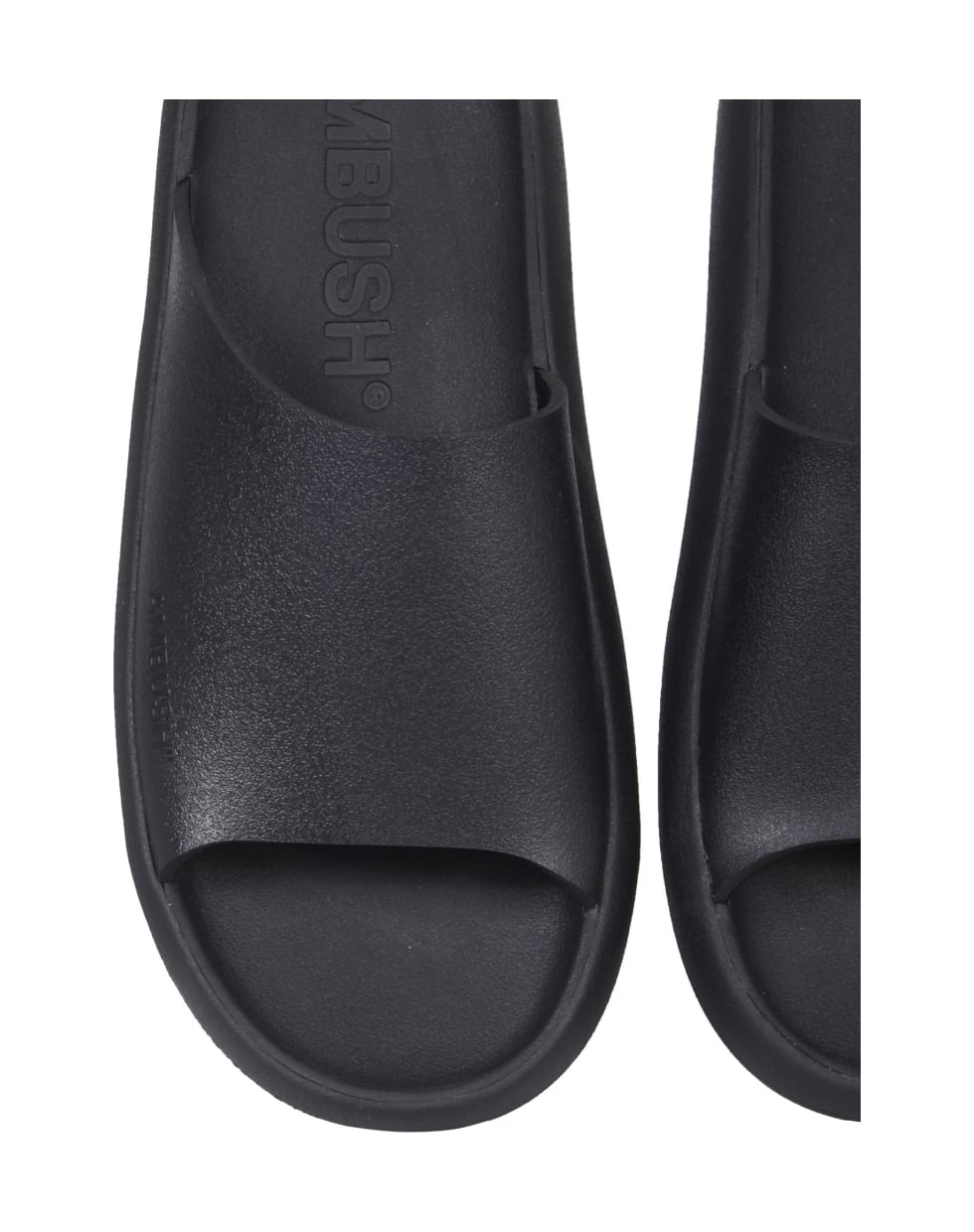 AMBUSH Rubber Slide Sandals - Nero