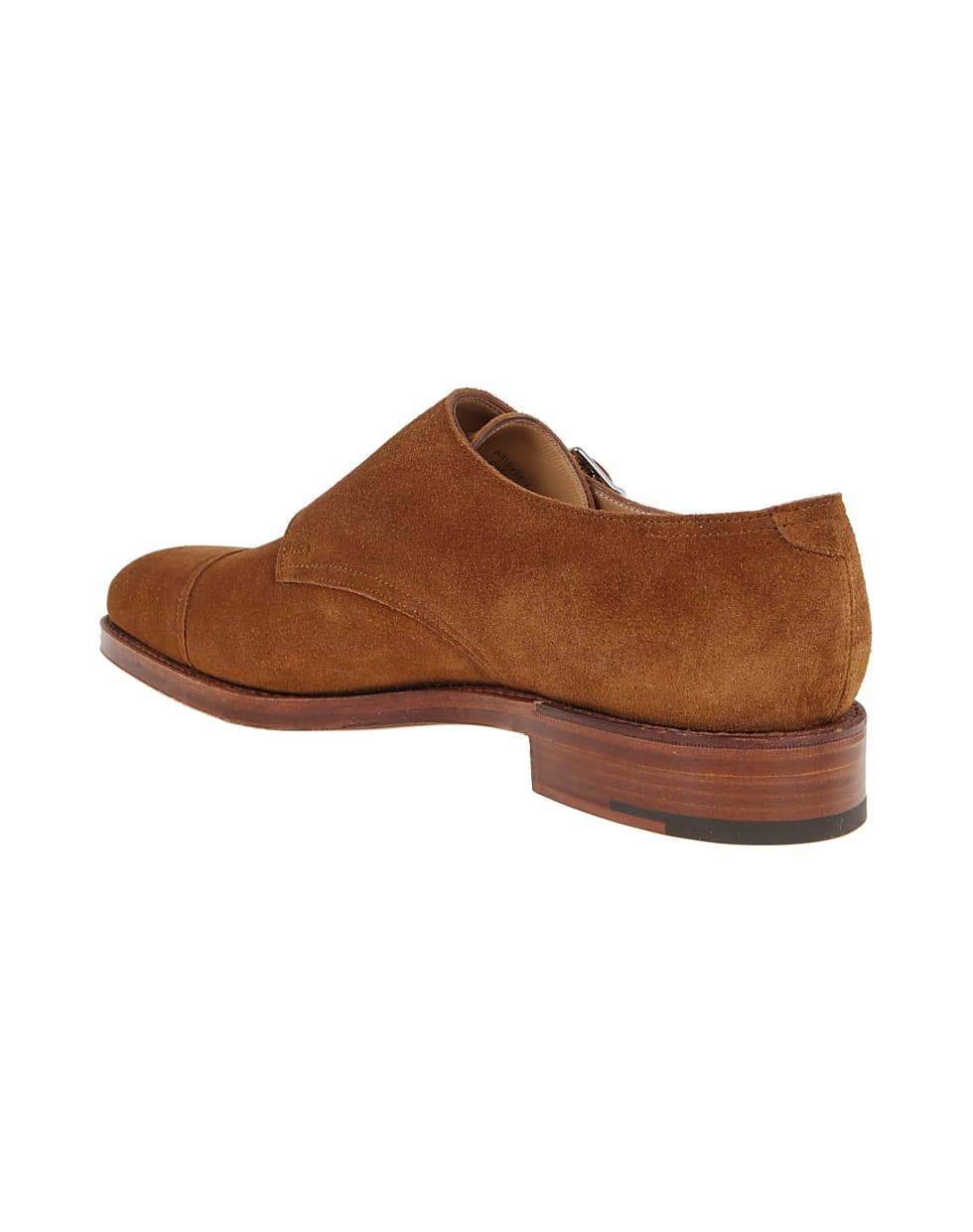 John Lobb Man Shoes - Tobacco