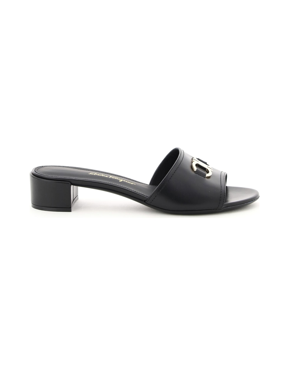 Salvatore Ferragamo Clare Gancini Mules Italist Always Like A Sale