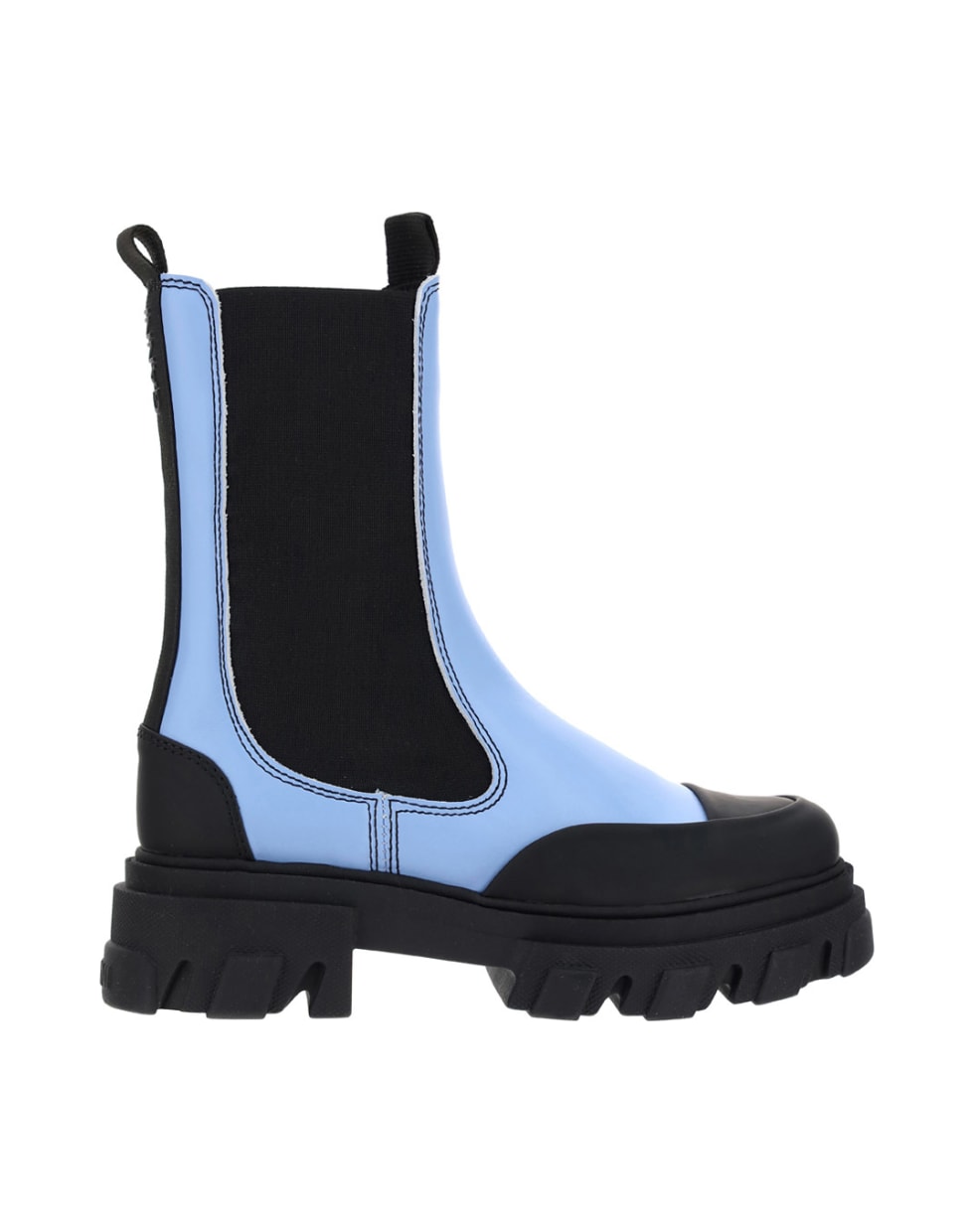 Ganni Boots - Placid blue