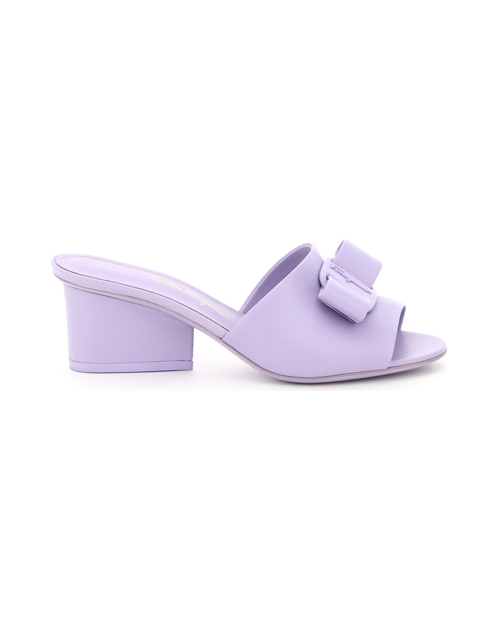 Salvatore Ferragamo Valery Leather Mules Edifactoryshops Always Like A Sale