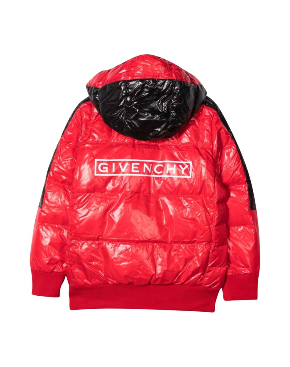 Givenchy Unisex Red Down Jacket - Rosso