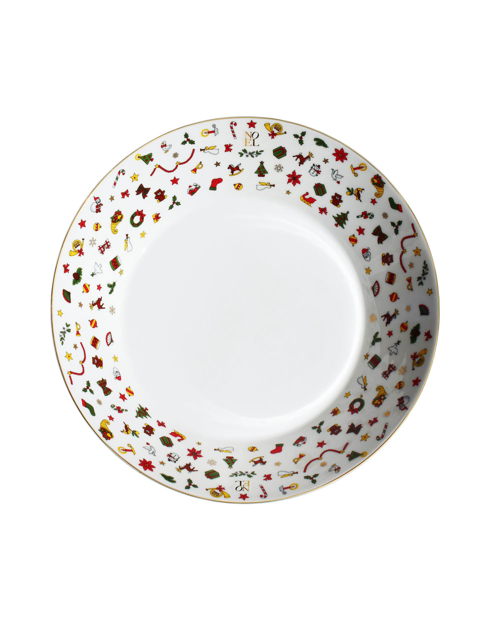 Taitù Large Bowl - Noel Oro Collection - Multicolor and Gold