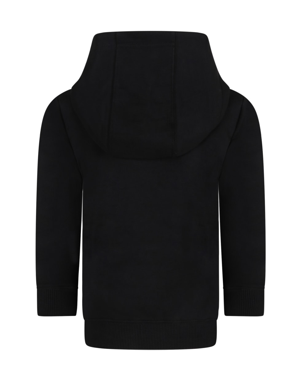 Givenchy Black Sweatshir For Kids With Logo - B Nero