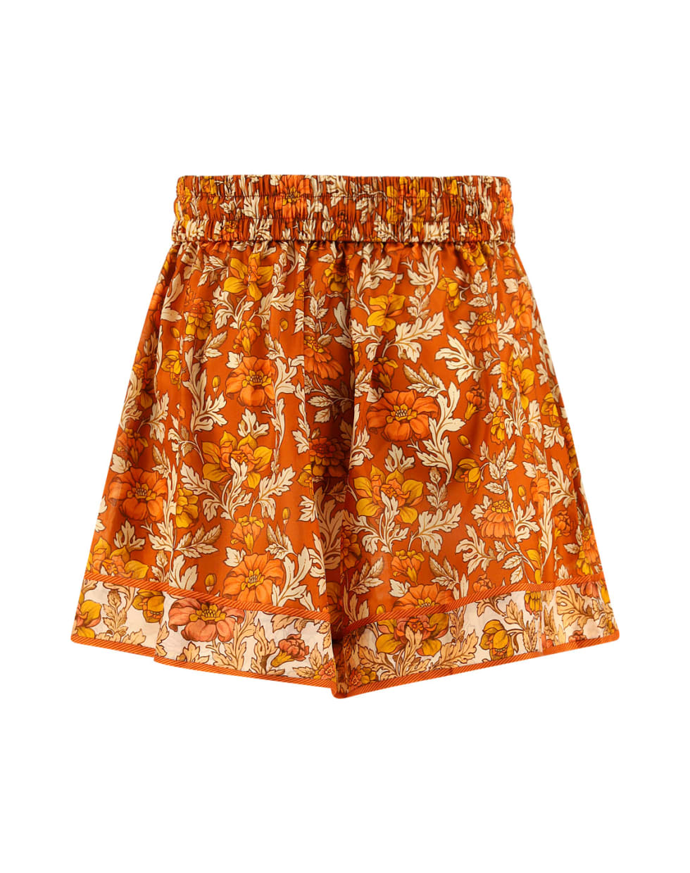 Zimmermann Andie Shorts - Terracotta floral