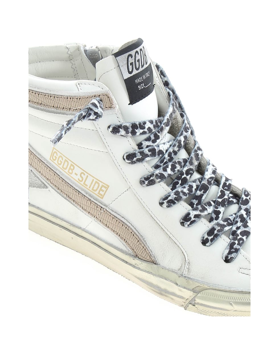 Golden Goose Sneakers Slide - Bianco