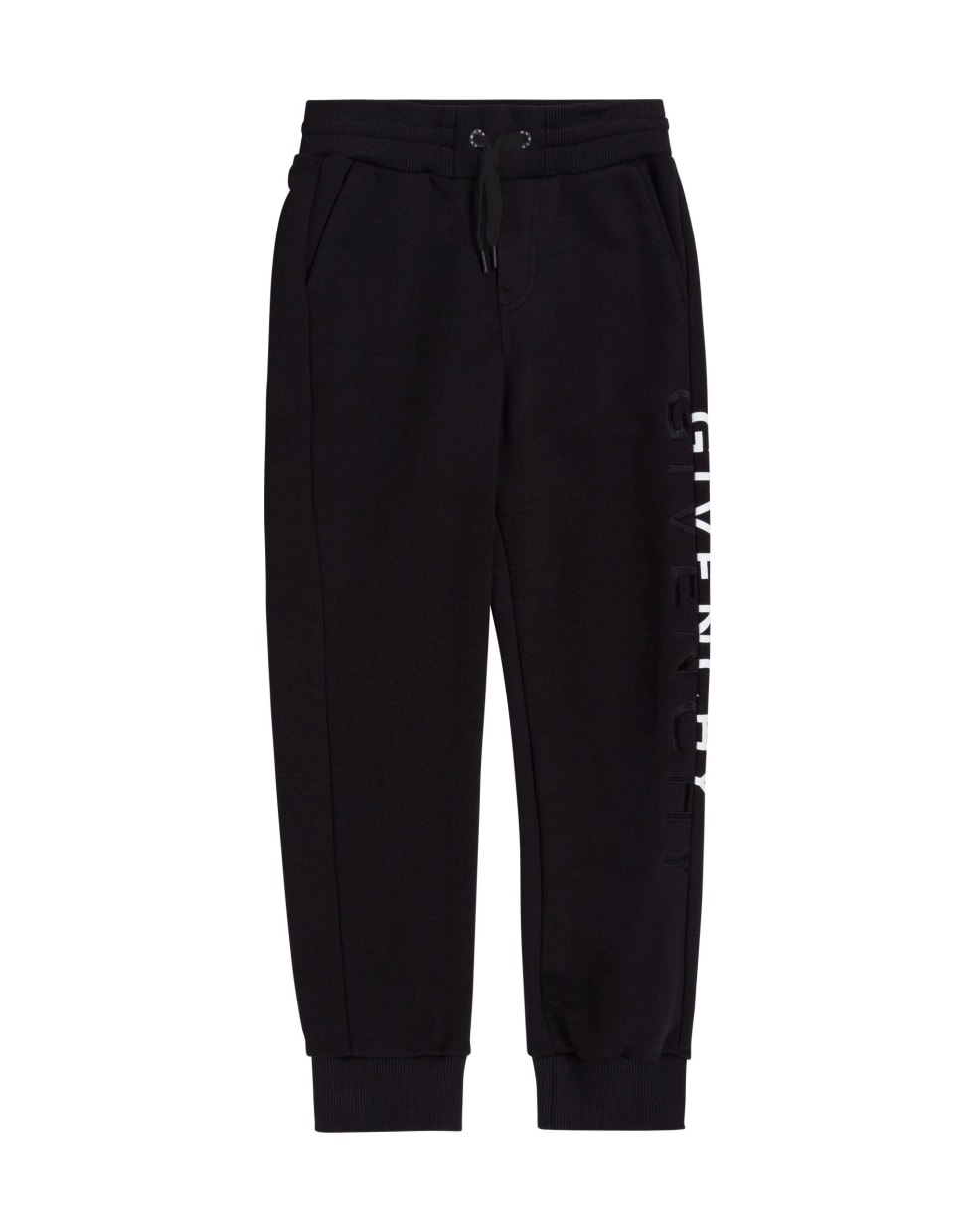 Givenchy Sports Trousers With Print - B Nero