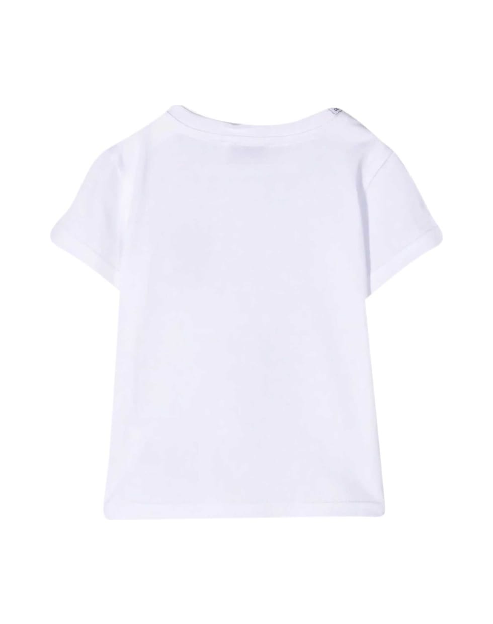 Dolce & Gabbana White Newborn T-shirt - Bianco
