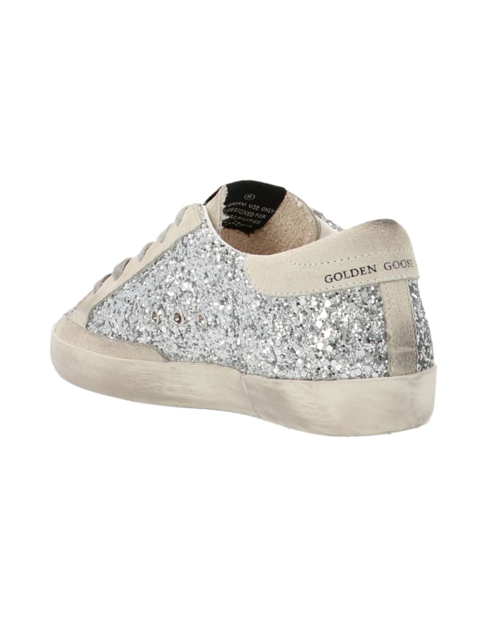 Golden Goose 'superstar' Shoes - Silver