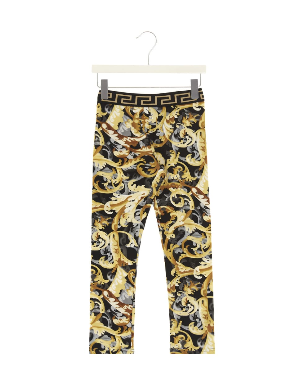Versace 'barocco' Leggings - Multicolor