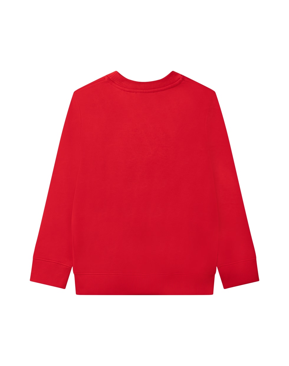 Givenchy Sweatshirt With Print - Rosso Vivo