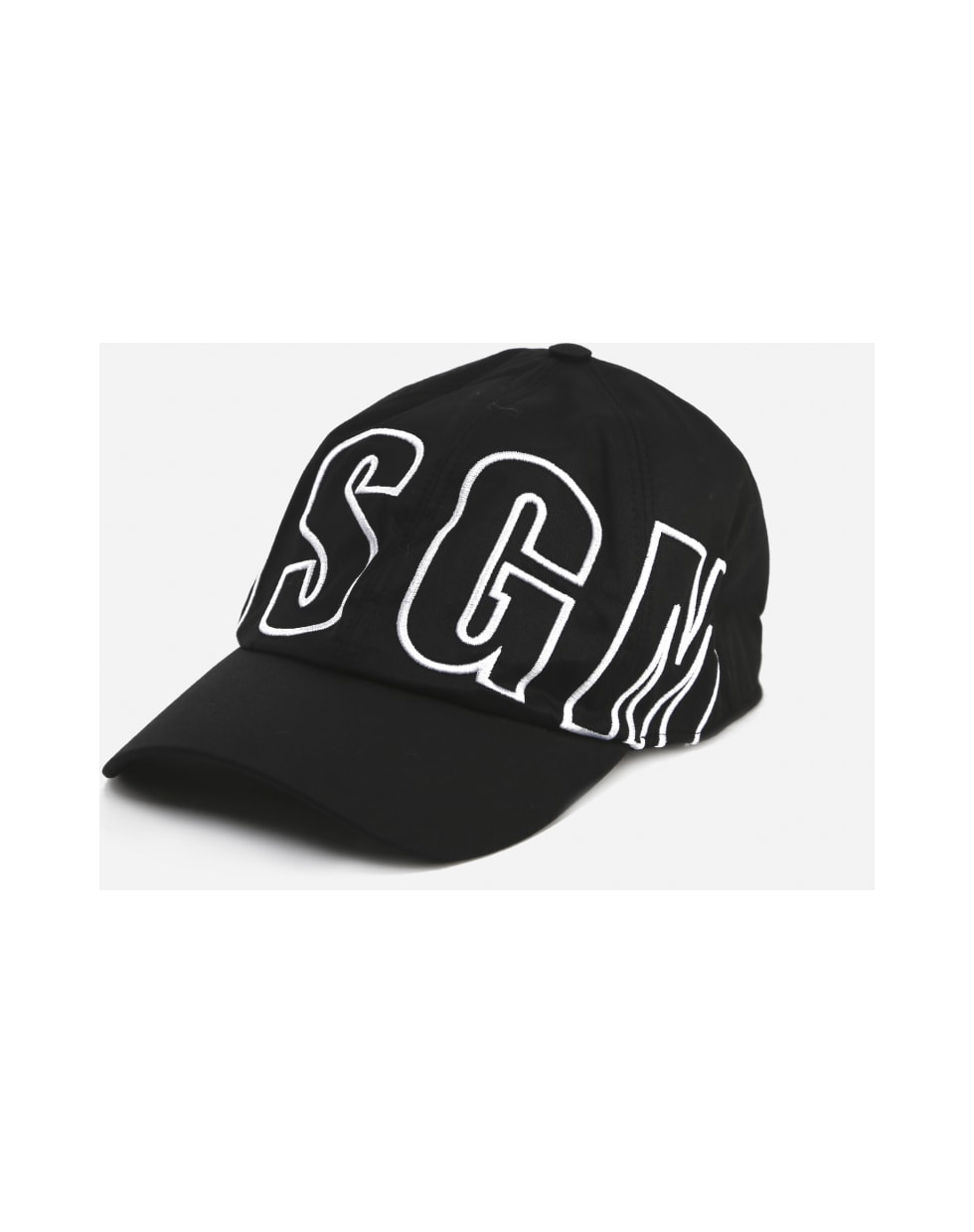 MSGM Baseball Cap With Logo Embroidery | EdifactoryShops, ALWAYS 