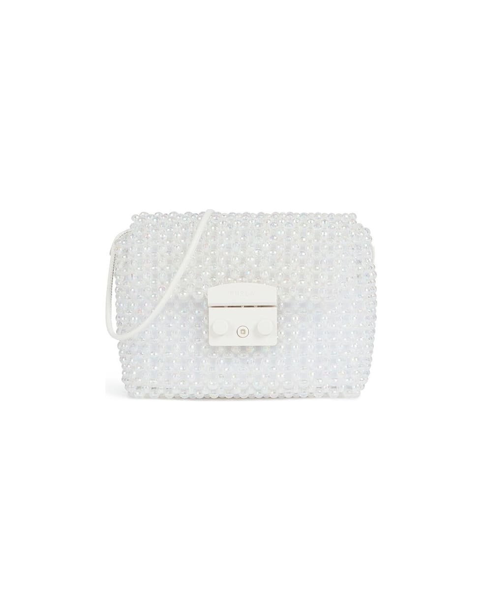 furla metropolis mini white